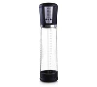 Men's Growth Massage High-Vacuum Pump Pressure Device to Be a Bigger Men Soft Silicone Comfortable Men's XL Vacuum Pump 2 in 1 Pump with ED Screen, 8inch Vacuum Pump for Body Relax