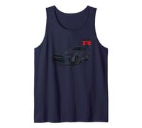 Mens GT R Sports Car Tank Top