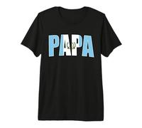 Mens Guatemalan Papa Fathers Day First Time Dad Premium T-Shirt