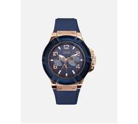 Men's Guess W0247G3 Blue Silicone Men's Watch