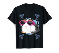 Mens Guinea Pigs Art Drawing Stars Boys Guinea Pig T-Shirt