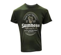 Guinness Irish Label Bottle Green T-Shirt XXL