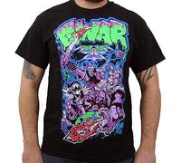 Men's GWAR Alien Decapitation T-Shirt Black 3XL
