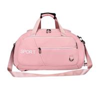 Men's Gym Bag, Gym Bag, Travel Bag, Shoulder Weekender Overnight Bag, Sports Bag for Men, Waterproof, Large Capacity, with Multiple Pockets for Outdoor Use, pink, see description, See description