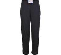 Mens Gym Baggies Baggy Trousers Training Sports Tracksuit Bottoms Jogging Casual Trouser Pants Paint Brush Style (XXL, Plain Black)