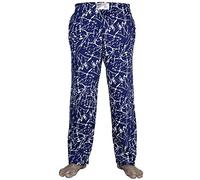 Mens Gym Baggies Yoga Baggy Trousers Training Sports Tracksuit Bottoms Jogging Casual Trouser Pants Paint Brush Style (XX-Large, Blue)
