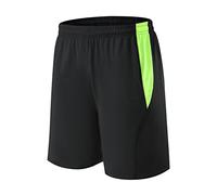 Men'S Gym Running Lightweight Breathable Shorts Basketball Yoga Loose Training Elasticated Stretch Medium Pants Large Size Casual Shorts With Pockets Good For Physical Exercise Durable