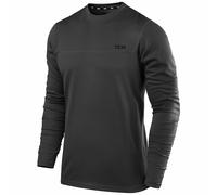 Men's Gym Running Long Sleeve TCA Lightweight Breathable Crew Neck Running Top