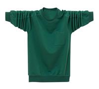 Mens Gym Shirts Oversize Running Sports T Shirts for Men Long Sleeve Autumn Sweatshirt Workout Top Light and Breathable Sports Athletic Blouse Long Sleeve Stretch Activewear L-6xl A-green