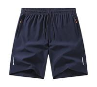 Mens Gym Shorts Men Work Stretch Fit Smart Men's Durable Cargo Hiking Multiple Pockets Outdoor Camping Running Sports Football Hybrid 4-Way to Street Quick Dry Chino Style