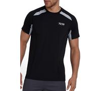 Men's Gym T-Shirt TCA Top QuickDry Short Sleeve Tee Running Crossfit