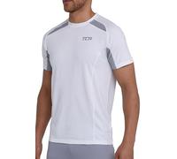 Men's Gym T-Shirt TCA Top QuickDry Short Sleeve Tee Running Crossfit Training