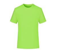 Mens Gym T Shirt, Tshirts Men UK Quick Drying Sports Workout Short Sleeve Plain T-Shirt Solid Color Tee Shirts Breathable Round Neck Summer Tops for Running Fitness Cycling and Training