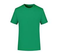 Mens Gym T Shirt, Tshirts Men UK Quick Drying Sports Workout Short Sleeve Plain T-Shirt Solid Color Tee Shirts Breathable Round Neck Summer Tops for Running Fitness Cycling and Training Green