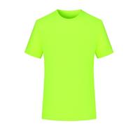 Mens Gym T Shirt, Tshirts Men UK Quick Drying Sports Workout Short Sleeve Plain T-Shirt Solid Color Tee Shirts Breathable Round Neck Summer Tops for Running Fitness Cycling and Training Rose Gold