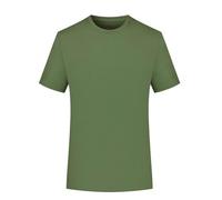 Mens Gym T Shirt, Tshirts Men UK Quick Drying Sports Workout Short Sleeve Plain T-Shirt Solid Color Tee Shirts Breathable Round Neck Summer Tops for Running Fitness Cycling and Training Army Green