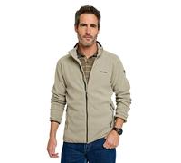 Regatta Men's Hadfield Full Zip Midlayer Fleece in Beige | Size: 2XL Regatta Beige 2XL
