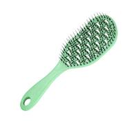 Men's Hair Brush, Paddle Scalp Massage Comb, Hair Cleaning Styling Accessory, Portable Grooming Tool for Hotel Use, Daily Care, College Dorm, Vacation, Travel, 9.4 x 2.8 x 1.2 inches