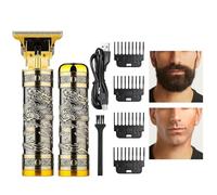 Men's Hair Clipper,Rechargeable Wet and Dry Beard Shaver | Men's Hair Clipper & Razor Set | For Dad, Husband, Birthday Party, Home, Travel, Camping & Outdoor