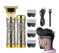 Men's Hair Clipper - Waterproof Precision Beard Razor | Beard Razor and Complete Hair Clipper for Dad Husband Birthday Holiday Party Home