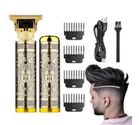 Men's Hair Clipper, Waterproof Precision Beard Trimmer, Electric Hair Clipper Set with Razor for Husband Boyfriend Birthday Party Home Office Travel