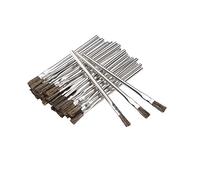 Men's Hair - Perfect Application Easy Use Wig Glue Adhesive Brushes | x10 Brushes For Applying Wig Glue | Perfect for Wigs, Extensions, Drag Hair & More