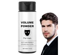 Mens Hair Powder - 20g Volume Texture Lift, Texturizing Matte Finish, Portable Hairstyle Volume | Gentle Grooming Tool For Mens Stylingg Parties Business Trips Salon Professional Quality