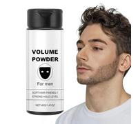 Mens Hair Powder,Easy to Apply Natural Look Volumizing Texturizing Styling Powder | Portable Hairstyle Volume Grooming Products for Business Trips, Appointments