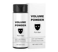 Mens Hair Powder - Styling Volume Powder for Natural Look | Lightweight Texture with Matte Finish, Easy Grooming Tool for Travel Parties Business Events and Everyday Hair Control