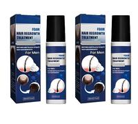 Men's Hair Regrowth Foam & Thickening Mousse for Hair Loss & Growth (2pcs)