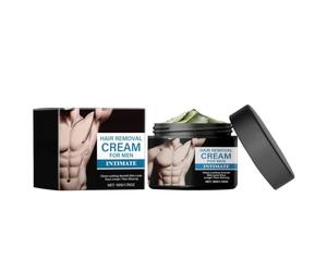 Men's Hair Removal Cream, Gentle and Non-Irritating, Suitable for Pubic Areas and the Whole Body