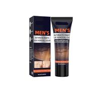 Men's Hair Removal Cream - Gentle & Non-Irritating, For Chest, Armpit, Legs, Whole Body Hair Removal, Leaves Skin Smooth(2PCS)