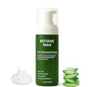 Men's hair removal cream - Quick & Gentle for Face, Body & Intimate Areas - Fast-Acting, Moisturizing & Non-sticky