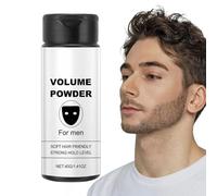 Men's Hair Styling Powder - Instant Volume Lift, Natural Matte Texture, Oil Control Formula, Easy Shake Apply Design, Perfect for Travel Grooming, Office, Meetings, Professional Casual Hairstyle