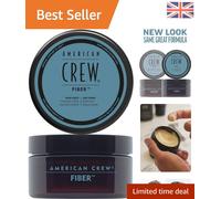 Men's Hair Wax by American Crew - 85g for Thickening and Texturizing