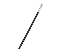 Men's Halloween Cane for Stage Events And Celebrations, Silver