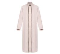 Mens Halloween Costume Arab Robe Middle Eastern Gown Party Outfit