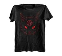 Men's Halloween Costume T-Shirt Crewneck Tee Scary Jack o Lantern Bones Plus Size Shirt 3D Print Effect Spooky Fancy Dress Grey