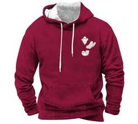 Mens Halloween Costumes Adult Funny Loose Fit Sweatshirt Men Casual Oversized Sweatshirts Comfortable Soft Sweatshirt Baggy Warm Hoodies Plain Sweater With Hood Hoodie Classic Sport Pullover