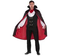 Mens Halloween Count Dracula Vampire Costume