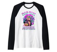 Mens Halloween Dad Tax Making Sure It's Not Poison Capybara Raglan Baseball Tee