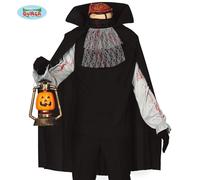 FIESTAS GUIRCA, S.L. Men's Headless Dracula Vampire Costume