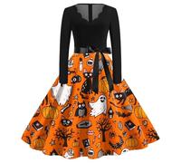 Mens Halloween Fancy Dress Boho Dressing Gown Western Red and Black Plus Size Kids for Workout Formal Gowns Evening Dresses Girls Beach Maxi Quinceanera Ball Costumes Empire Waist