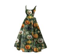 Mens Halloween Fancy Dress Wrap Up Western Gothic Maxi Dresses for Girls Plus Size Costume Prom Golf Gold Black Cute Corset Gown Women Party Belle