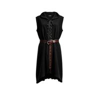 Men's Halloween Pirate Waistcoat Medieval Costume