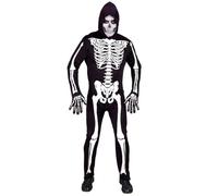 Mens Halloween Skeleton Jumpsuit