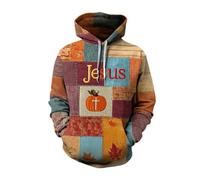 Mens Halloween Sweatshirts Skeleton Pullover Sweatshirt Spooky Horror Knit Button Drawstring Skull Unique Outdoor Hooded Cozy Sweater Loungewear Fall Winter Seasonal