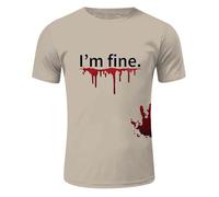 Mens Halloween T Shirts,Men'S Halloween Bloody Themed Short Sleeved Crew Neck T Shirt