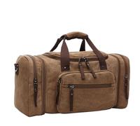 Men's Handbag Large Capacity Luggage Travel Luggage Bag Canvas Travel Bag Shoulder Bag Multifunctional