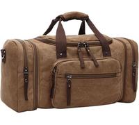Men's Handbag Large Capacity Luggage Travel Luggage Bag Canvas Travel Bag Shoulder Bag Multifunctional